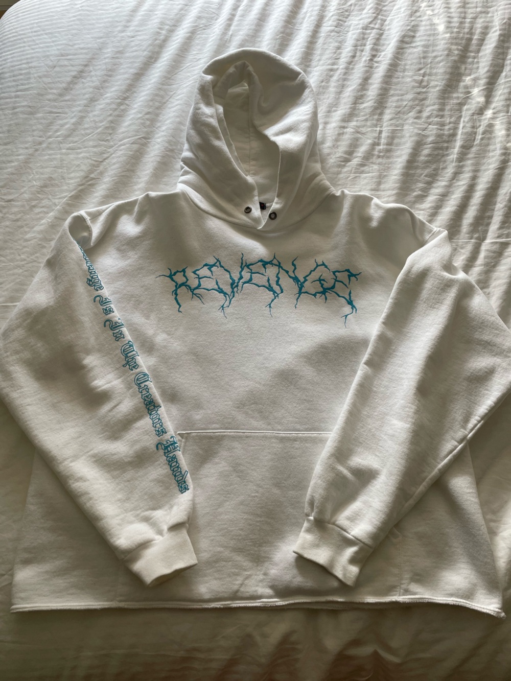 Revenge Anarchy/Lightning Hoodie